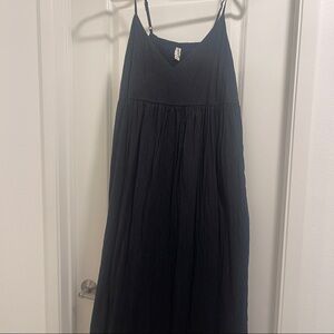 A New Day Seersucker Maxi